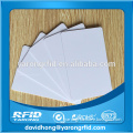 hard Plastic business cards, blank pvc card, sublimation pvc card